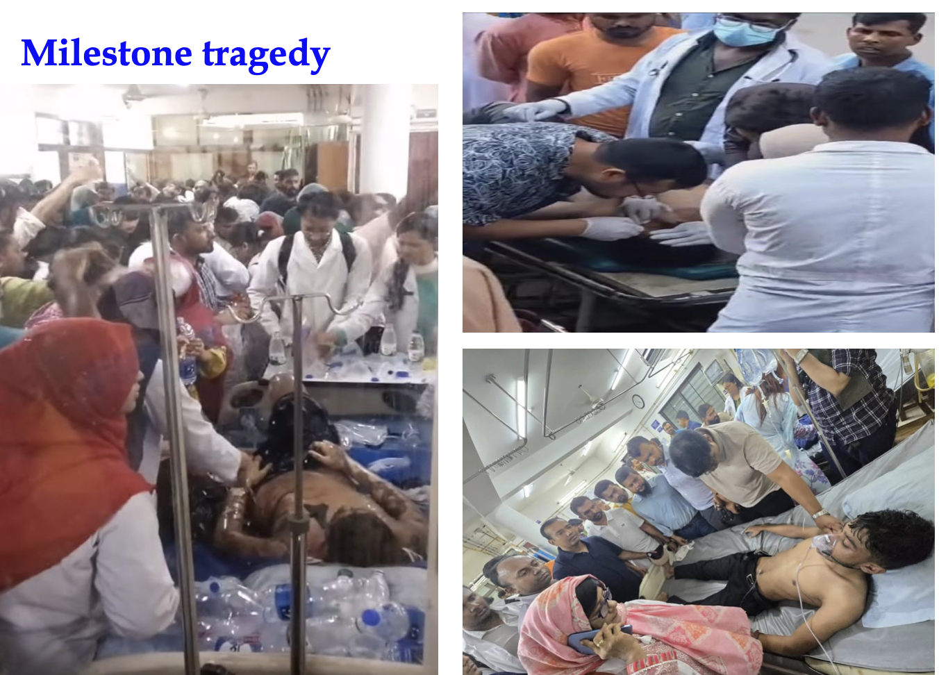 Milestone Tragedy 2025 – A Dark Chapter That Strengthened Our Resolve